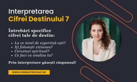 Interpretarea cifrei destinului 7