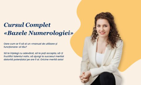 Curs complet «Bazele Numerologiei»