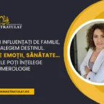 Suntem influențați de familie, dar ne alegem destinul. Despre emoții, sănătate și cum le poți înțelege prin numerologie