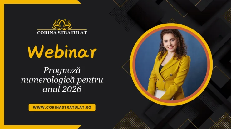 Webinar – Prognoză numerologică pentru anul 2026