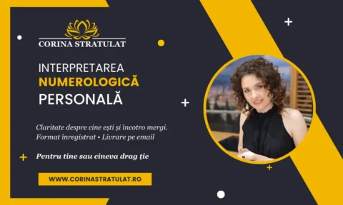 Interpretare numerologică personală înregistrată