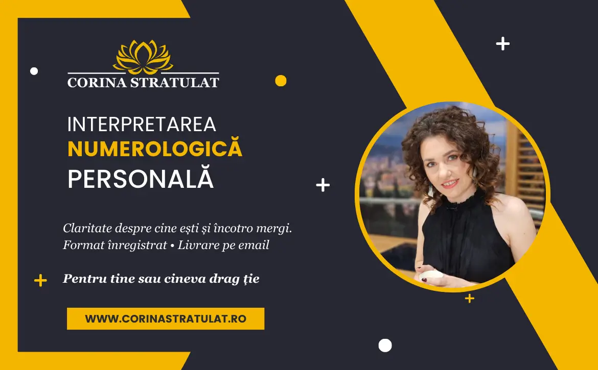 Interpretare numerologică personală înregistrată